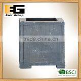 Rustic Rectangular Wooden Planter Boxes, Mini Indoor and Outdoor Flowerpot/ Garden Planters thumbnail-4