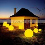 Party Used Plastic Flashing LED 20cm Illuminated Ball thumbnail-2