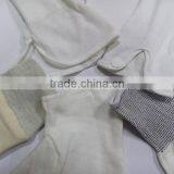 DDSAFETY Hot Sale 100% Bleach Cotton Interlock Gloves With A Plastic Buckle thumbnail-4