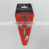 Face Shape Eyebrow Scissors With Sand Polish