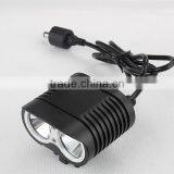 Battery Power Supply and Any Bicycle Frame Position Usb Bike Light