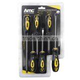 6PC Screwdriver Set(21099 Screwdriver, Plastic Handle, Magnetizing)