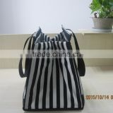 leather beach bag fashion cooler bag for keeping warm