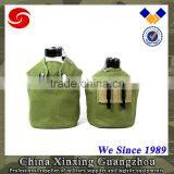0.8L 1L 1.2L Army Canteen Water Metal Plasic Cup With Warm Fur Cover thumbnail-2