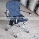Sturdy Deluxe Folding Chair With Sponge Beach Chair With Sponge thumbnail-1