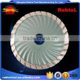 4" 105mm Turbo Rim Wave Diamond Saw Blade Angle Grinder Circular Cutting Disc Disk Wheel Universal Stone Brick Block Concrete thumbnail-1