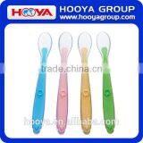 Sillicon Baby Feeding Training Spoon thumbnail-1