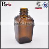 New 2017 Essential Oil 15ml 30ml Glass Dropper Bottle Empty Amber Square Shape 30ml Glass Dropper Bottle thumbnail-4