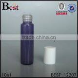Best Sellers Fancy 10 ml Roll on Bottle High Quality Dark Purple Essential Oil Perfume Glass Bottle Roll on Cost Price thumbnail-2