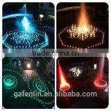 Stainless Steel Outdoor Colorful Running Music Water Speaker Fountain thumbnail-2