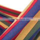 Patio Portable Red Backyard Double Outdoor Hammock With Carry Bag thumbnail-3