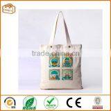 0327 DONGGUAN Custom Cotton Canvas Wholesale Tote Bag thumbnail-5