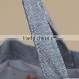 Promotional Double Handle Cotton Shopping Bag for Sales thumbnail-3