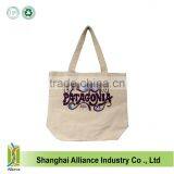NEW Canvas Tote Bag Beach Bag Organic Cotton Shoulder Bags thumbnail-1