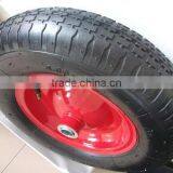 4.00-8steel Rim Wheelbarrow Wheels thumbnail-1