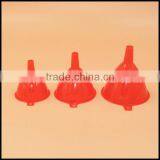 Hot Selling Plastic Hopper Manufacturer/OEM PP Colorful Funnel for Sale/3 Size PP Funnels Set Wholesale thumbnail-6