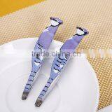 High Quality Animal Cartoon Shape Best Price 430 Stainless Steel Eyebrow Tweezer in Beauty Salon thumbnail-3