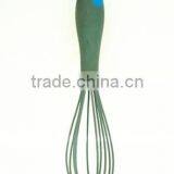 13018 Silicone Kitchenware Egg Whisk With Rubber Handle thumbnail-4
