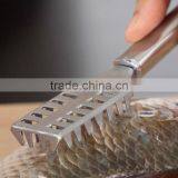 Stainless Steel Practical Kitchen Cutter Clean Fish Scales Knife Scales Scraping Seafood Tool thumbnail-2