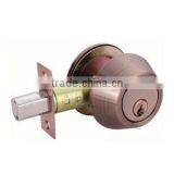 Factory Price Hot Sale China Factory North American Tubular Interior Entrance Bedroom Door Deadbolt Lock thumbnail-3