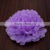 8inch Decorative Paper Flower Ball Artificial Flower Ball for Wedding Decor thumbnail-6