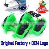 2017 Hot Sale for Young People Heel Skate Flashing Roller With LED Lights thumbnail-2