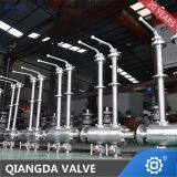 High Temperature Metal Seat Trunnion Mounted Cryogenic Ball Valve thumbnail-1