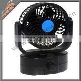 Two Speed Adjustment Car Mini Fan thumbnail-1