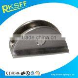 Polish Curves Zinc Alloy High Quality Nickel Glass Holder Clamp thumbnail-2