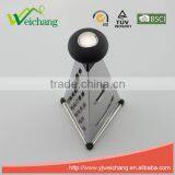 WCGT201 3 Sides Vegetable Kitchen Graters Stainless Steel Cheese Carrot Grater thumbnail-2