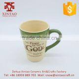 China Factory Outdoor and Indoor Ceramic Chime Candle Holder Quote i Will Praise GOD thumbnail-5