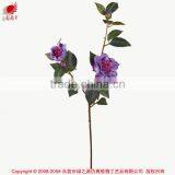 Hot Sale Dongguan Artificial Flowers Real Touch Camellia Fake Silk Flowers For Wedding Decoration thumbnail-4