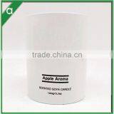 White Tea Scented Soya Wax Candle With Foiling Logo thumbnail-1