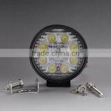 27W Plastic/Aluminum Housing 32V/110V Led Working Lamp Large Quantity Export