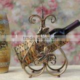Europran Style Iron Wine Rack thumbnail-2