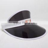 Hot Sale Fashion Transparent Colors PVC Hat For Unisex Sun Hat thumbnail-2