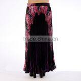 High Quality Belly Dance Long Skirt Ruffle Gypsy Style Belly Dance Wear Skirt thumbnail-3