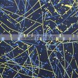 BLUE PAINT SPLASH FABRIC thumbnail-2