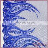 Embroidery Design Applique Mesh Fabric, Polyester Fabric Lace Trimming for Bra,dress thumbnail-5
