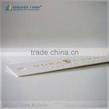 Hot Stamping Gold Color Logo White Hang Tag thumbnail-4