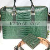 2017 New Models Brand Handbag Men's Genuine Leather Handbag thumbnail-6