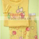 Factory,Make Order,OEM,100% Organic Cotton Baby T-shirt, Baby Wear, Baby Clothes thumbnail-1