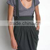 8SK045Ladies' Fashion Skirt thumbnail-1
