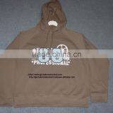 CHARMING AND FASHIONABLE MENS HOODED FLEECE JACKET