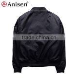 Oem Service Waterproof Taffeta Bomber Men Coat thumbnail-2