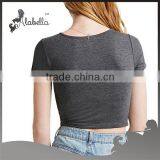 Hot t Shirts for Ladies With v Neck New Design t Shirts thumbnail-3