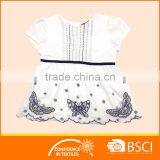 Infant Princess Dress Wholesale Embroidery Baby Party Dress thumbnail-1
