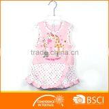 2016 Latest Interlock Summer Wear Baby Romper With Skirt thumbnail-1