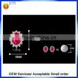 CZ Diamond Earring 925 Sterling Silver Earring thumbnail-4