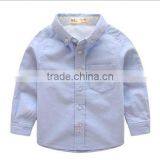 New Fashion Top Kids 100 Bcotton Long Sleeve Boy t Shirt thumbnail-5